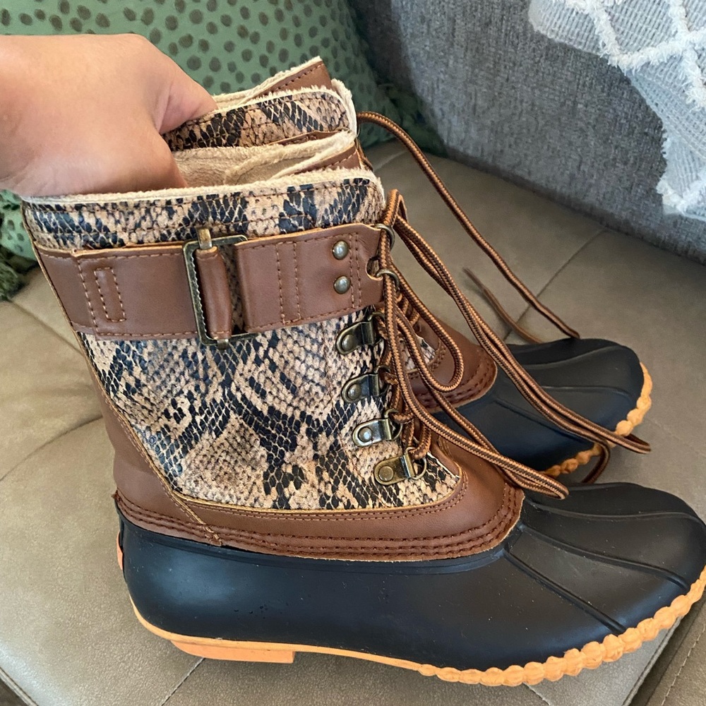 Rain boots